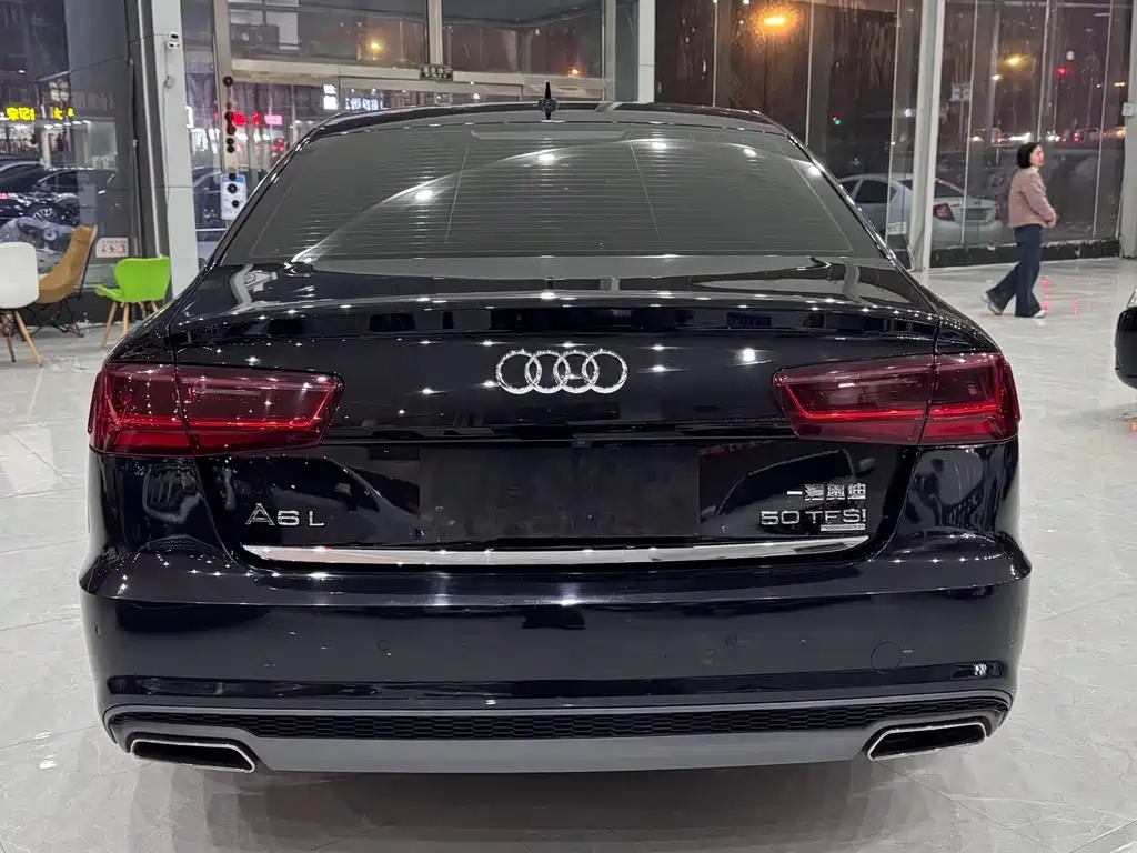 Audi A6L — миниатюра 7