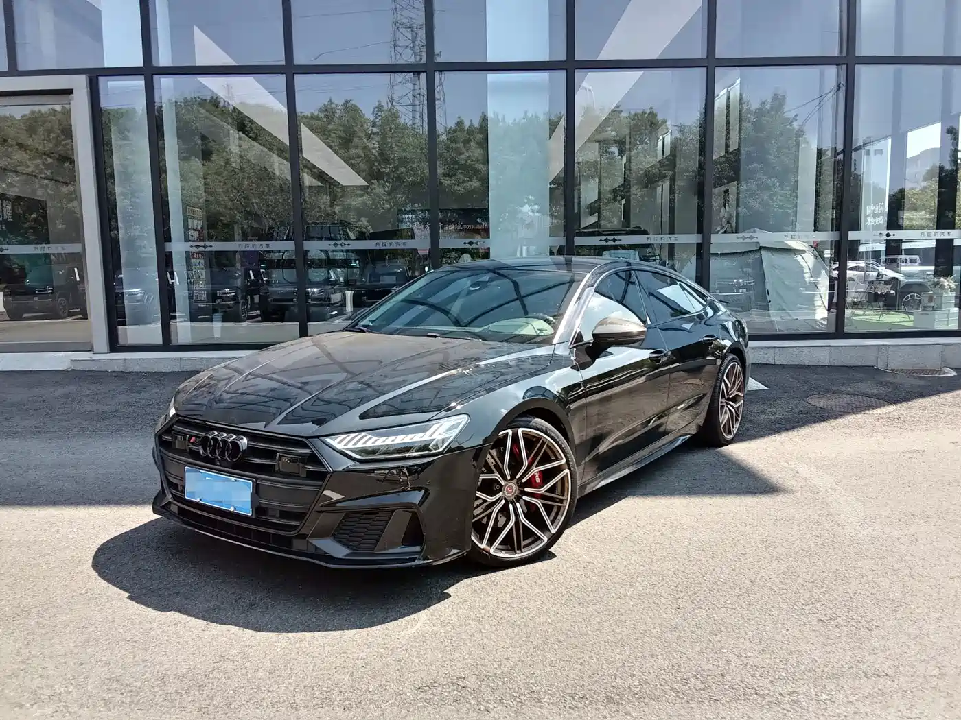 Audi A7L 2024 Белый из Китая, фото 6