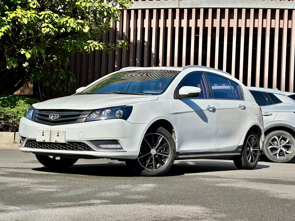 GEELY AUTOMOBILE EMGRAND