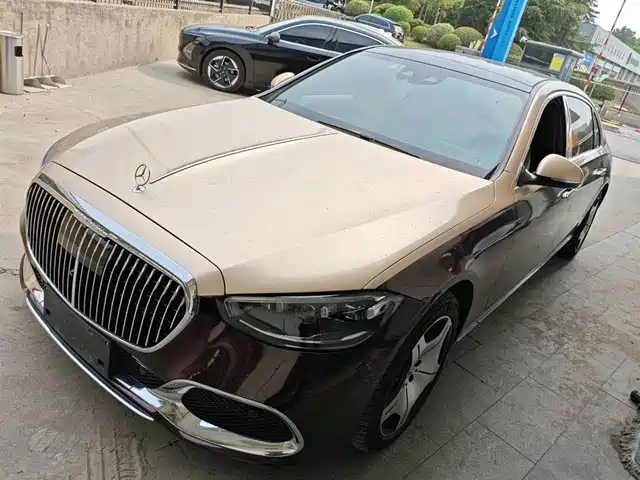 MERCEDES-BENZ MAYBACH S CLASS