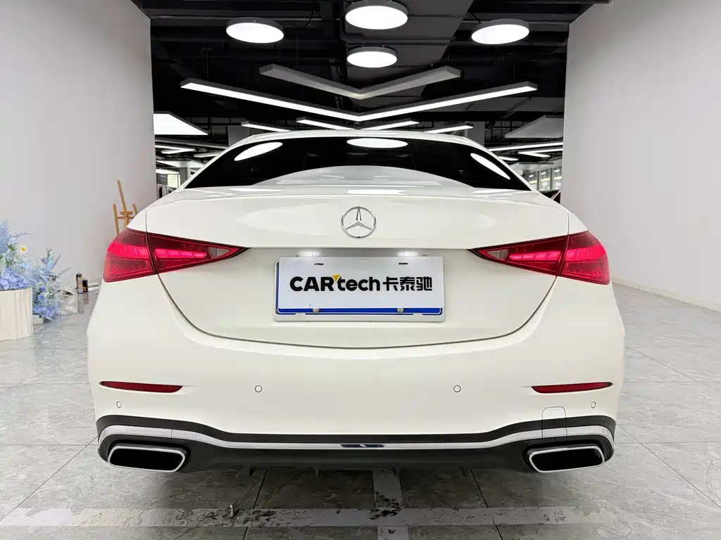 Mercedes-Benz C-Class — миниатюра 5
