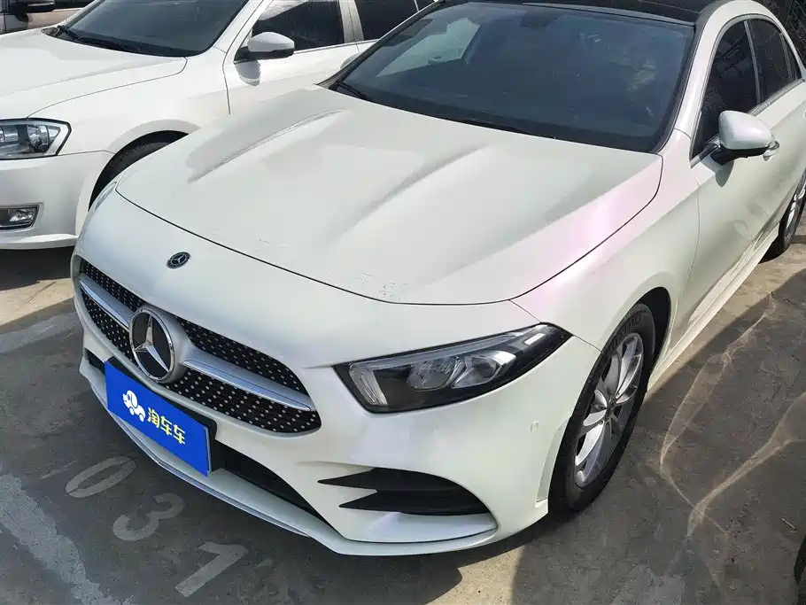 Mercedes-Benz A-Class 2019