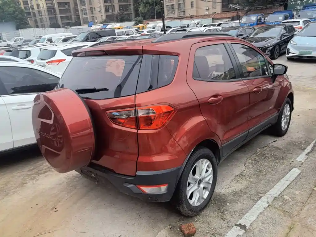 Ford Ecosport — миниатюра 7