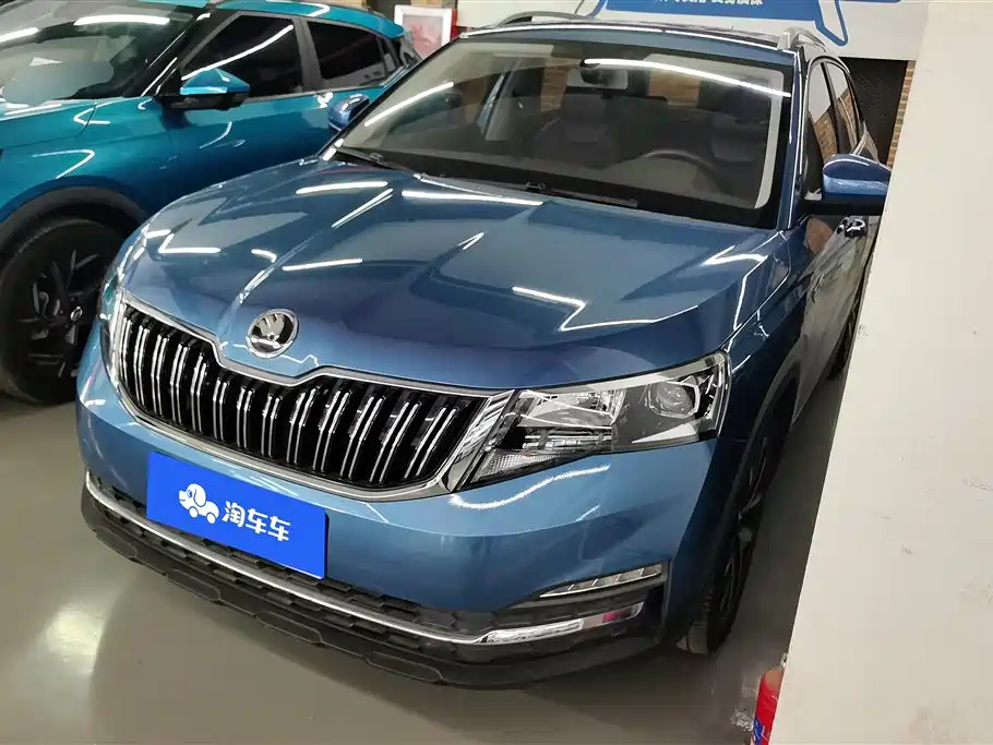 Skoda Kamiq 2018