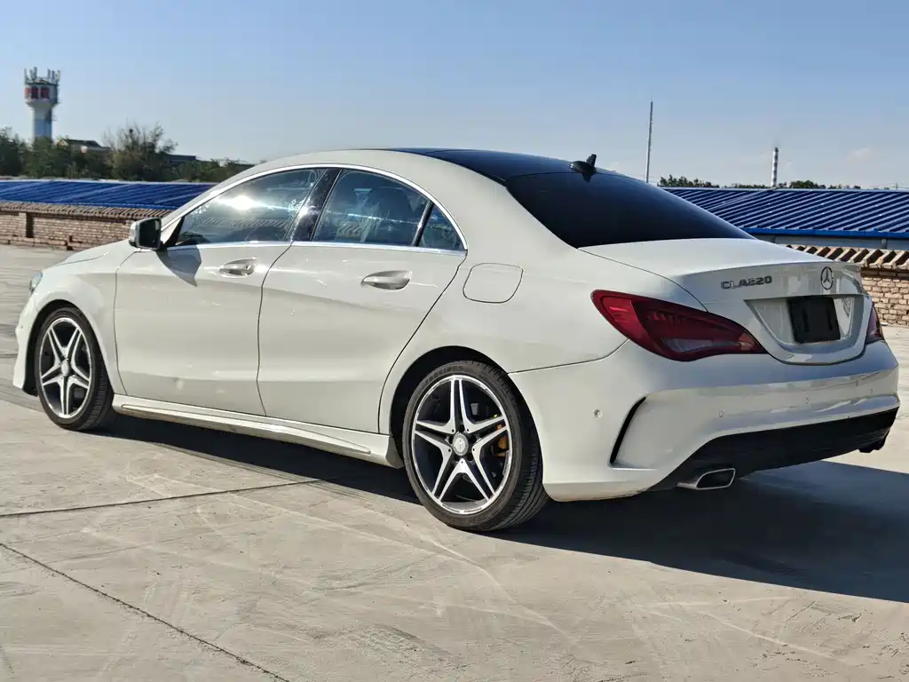 Mercedes-Benz CLA (Import) — миниатюра 7