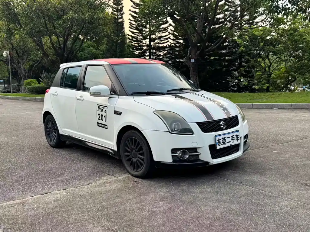 Suzuki Swift — миниатюра 3