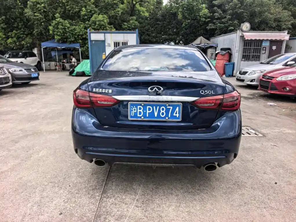 Infiniti Q50L — миниатюра 4