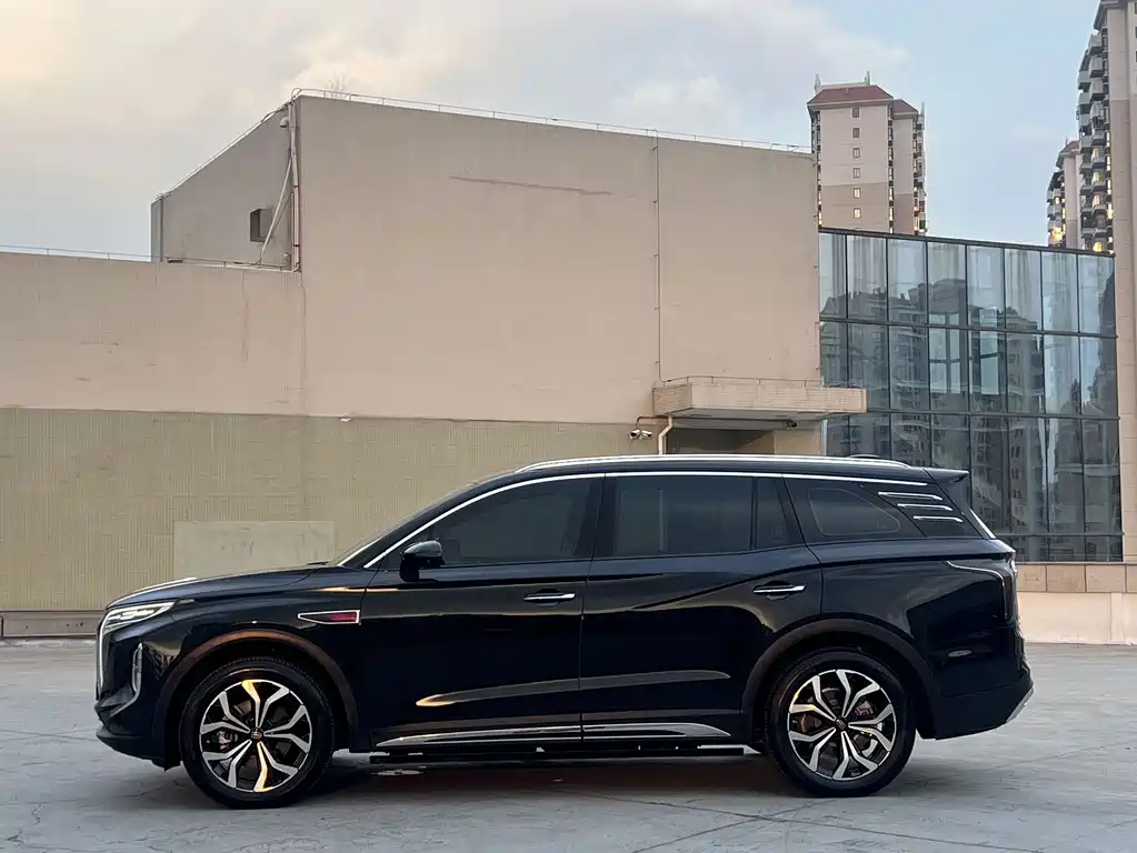 Hongqi Hongqi HS7 — миниатюра 3