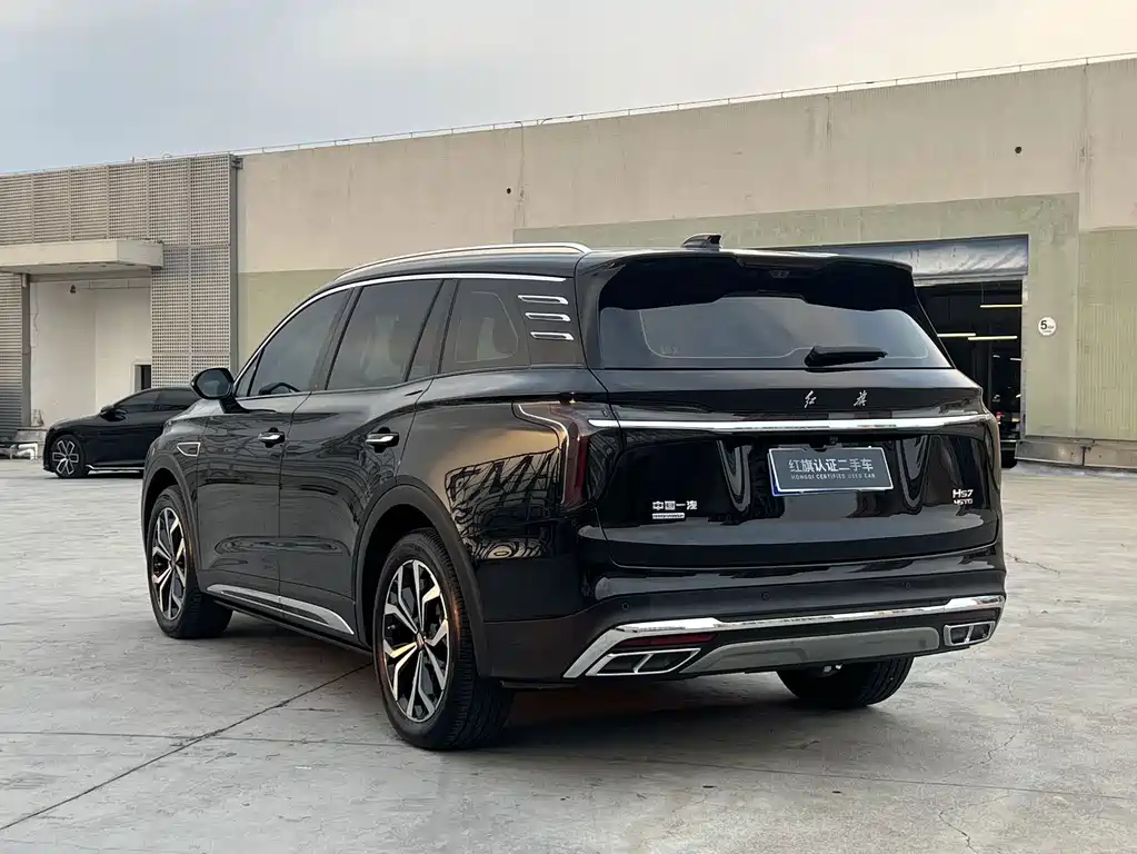 Hongqi Hongqi HS7 — миниатюра 13