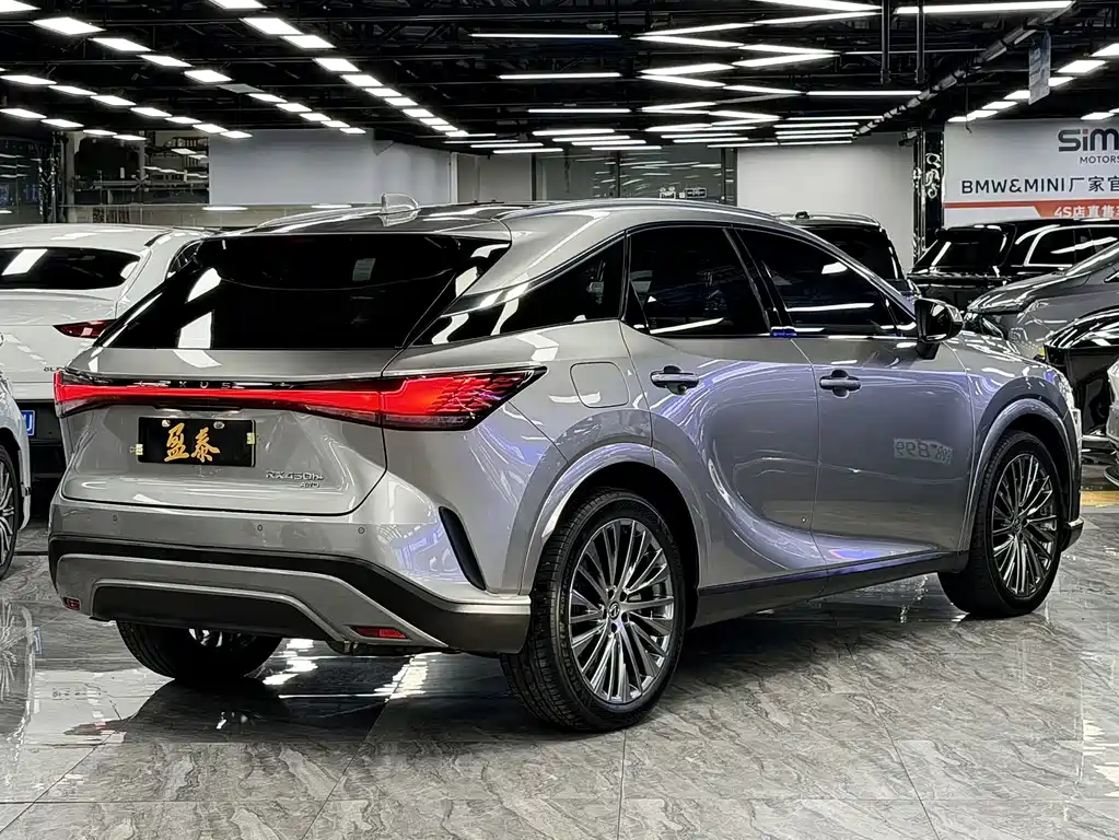 Lexus RX New Energy — миниатюра 6