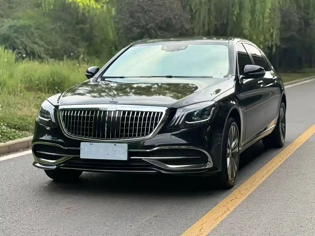 Mercedes-Benz S-Class 2015