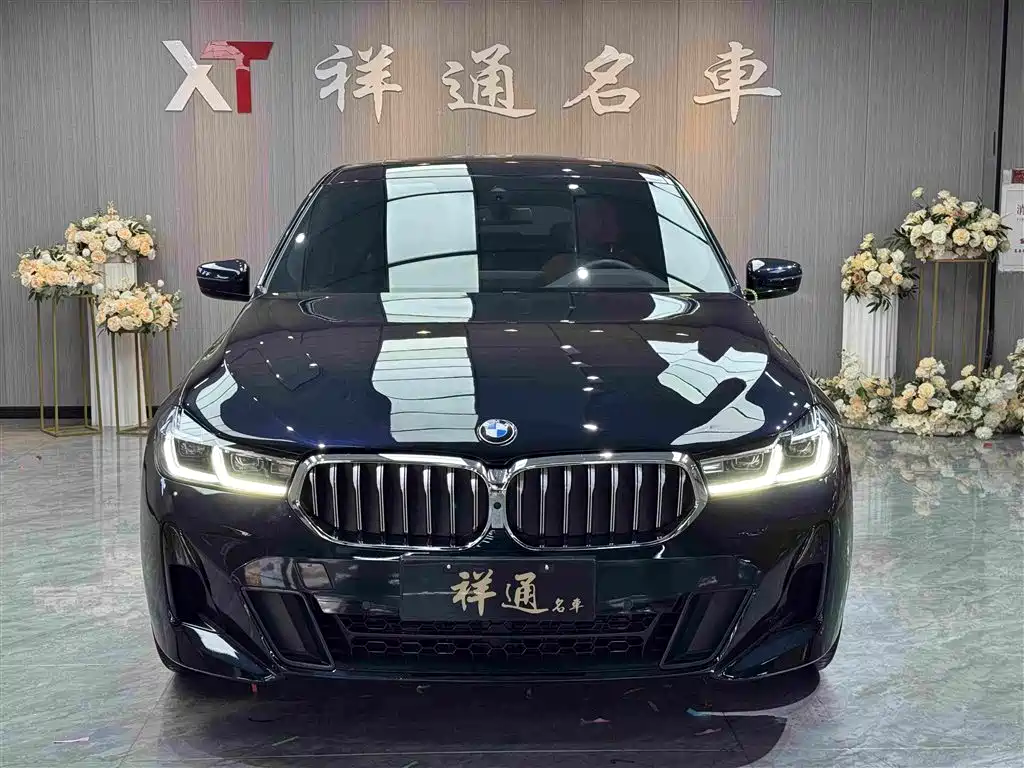 BMW 6 Series GT — миниатюра 2