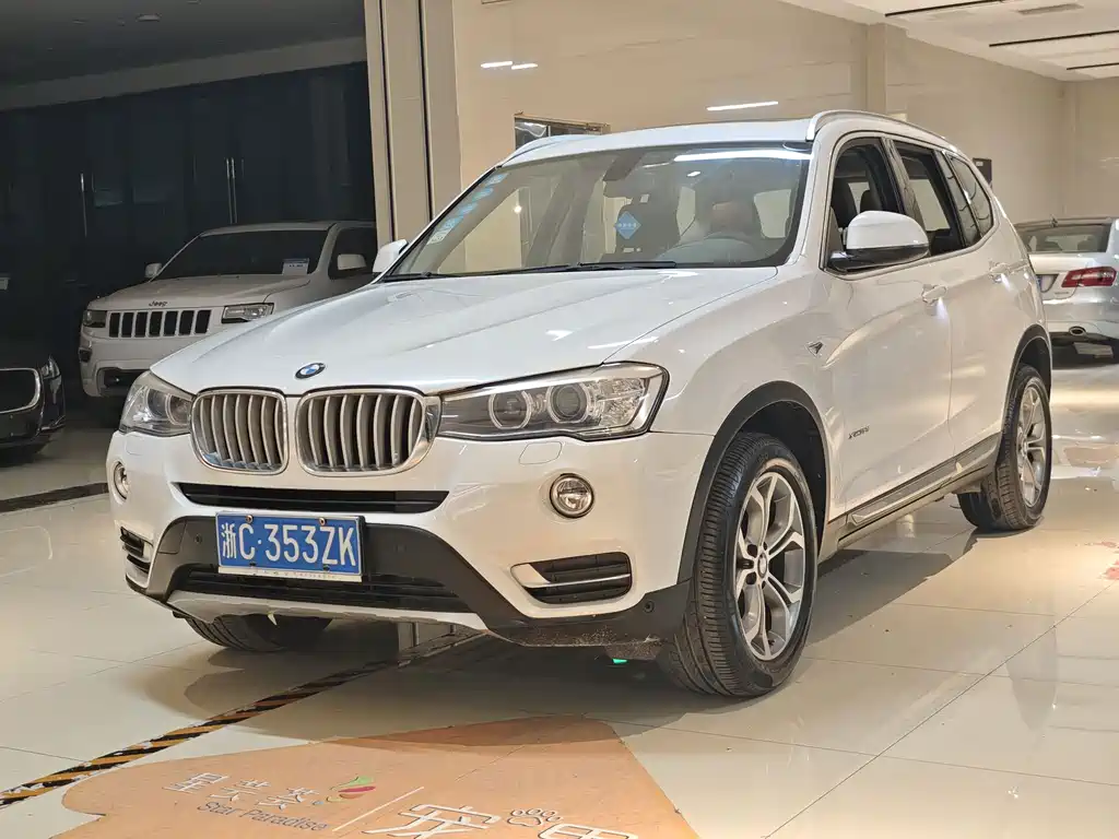 BMW X3 (Import) 2015