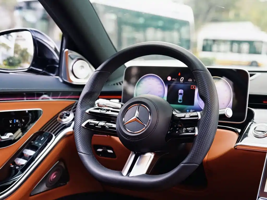 MERCEDES-BENZ S CLASS