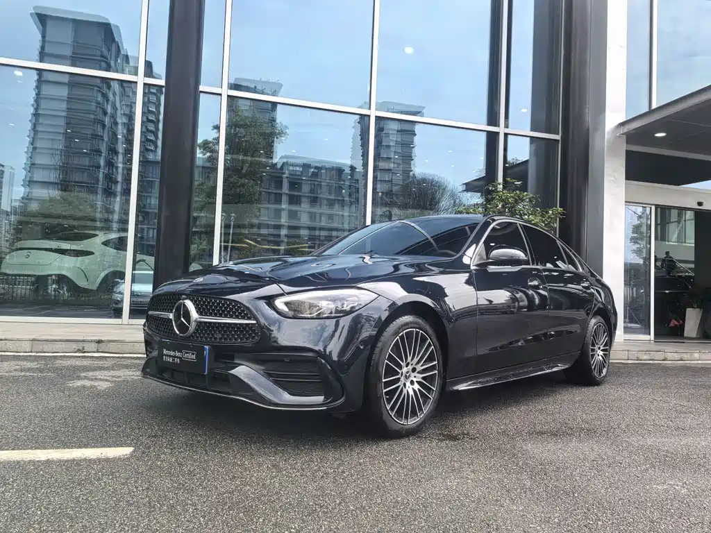 Mercedes-Benz C-Class 2026