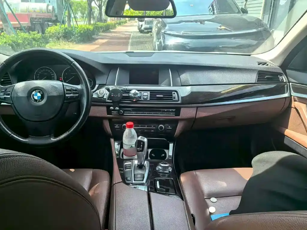 BMW 5 Series 5 2014 525Li Lead