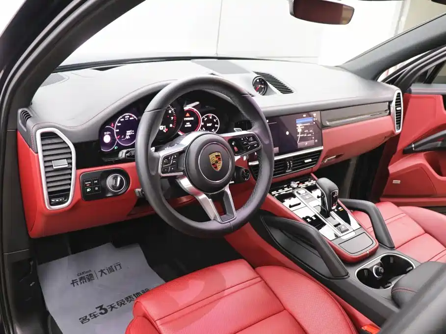 Porsche Cayenne — миниатюра 14