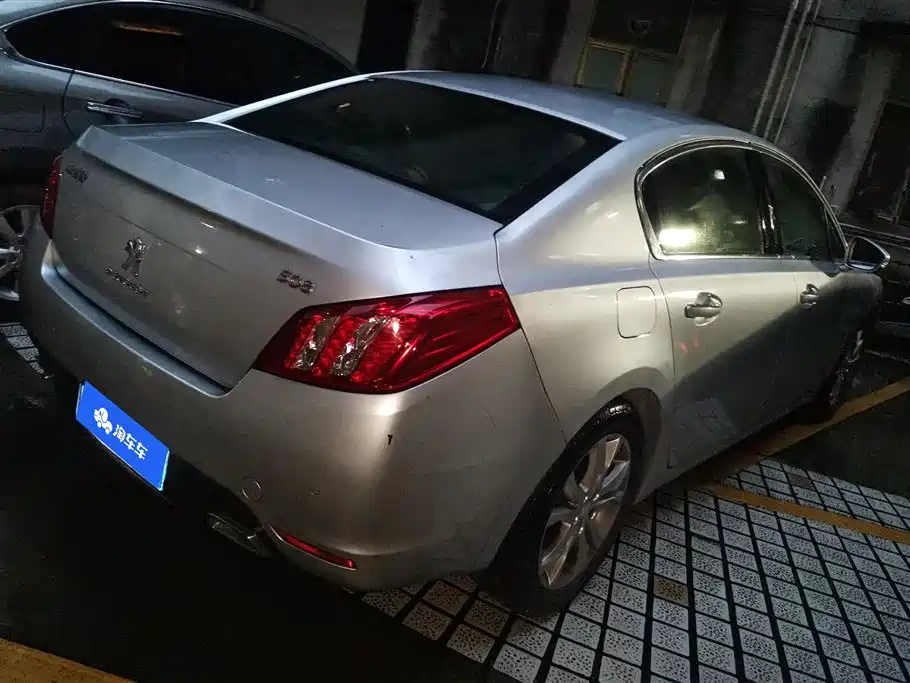 Peugeot 508 2011 2.3L AT Luxury