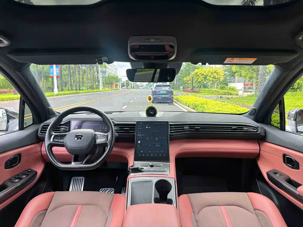 NIO EC6 — миниатюра 5