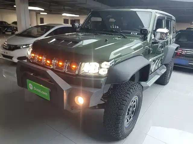 BEIJING OFF-ROAD BEIJING OFF ROAD BJ40 2022