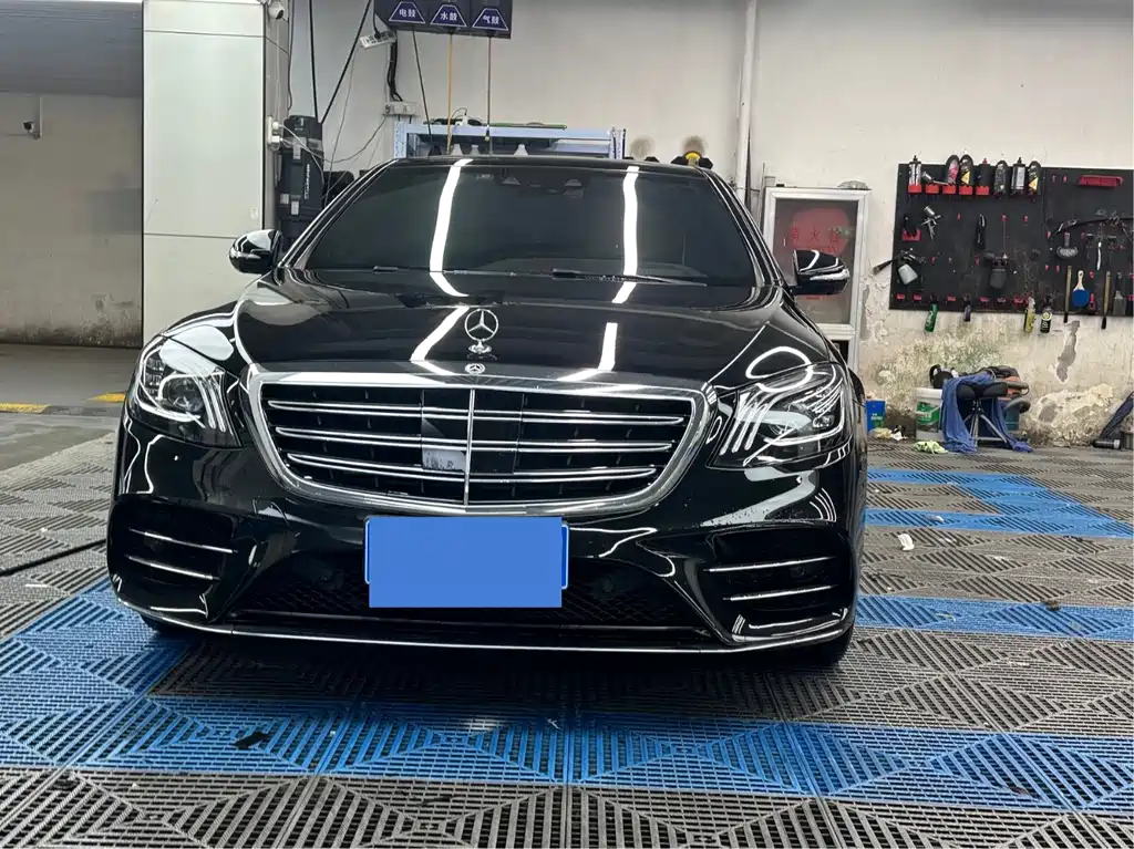 Mercedes-Benz S-Class — миниатюра 2