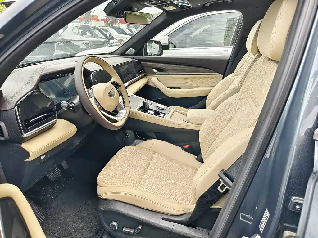 Geely Xingyue L — миниатюра 8