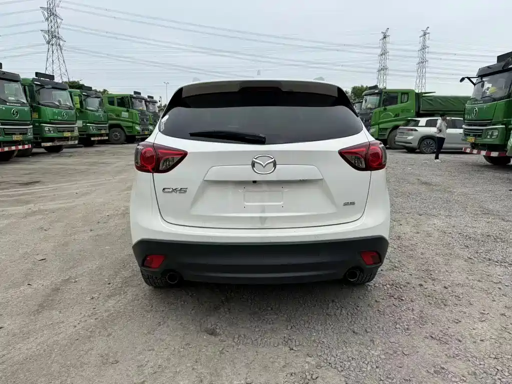Mazda CX-5 2015 2.0L AT Luxury