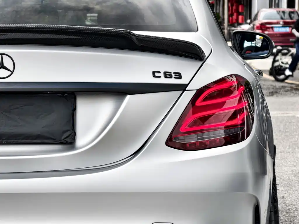 Mercedes-Benz C-Class AMG AMG C 63, фото 12