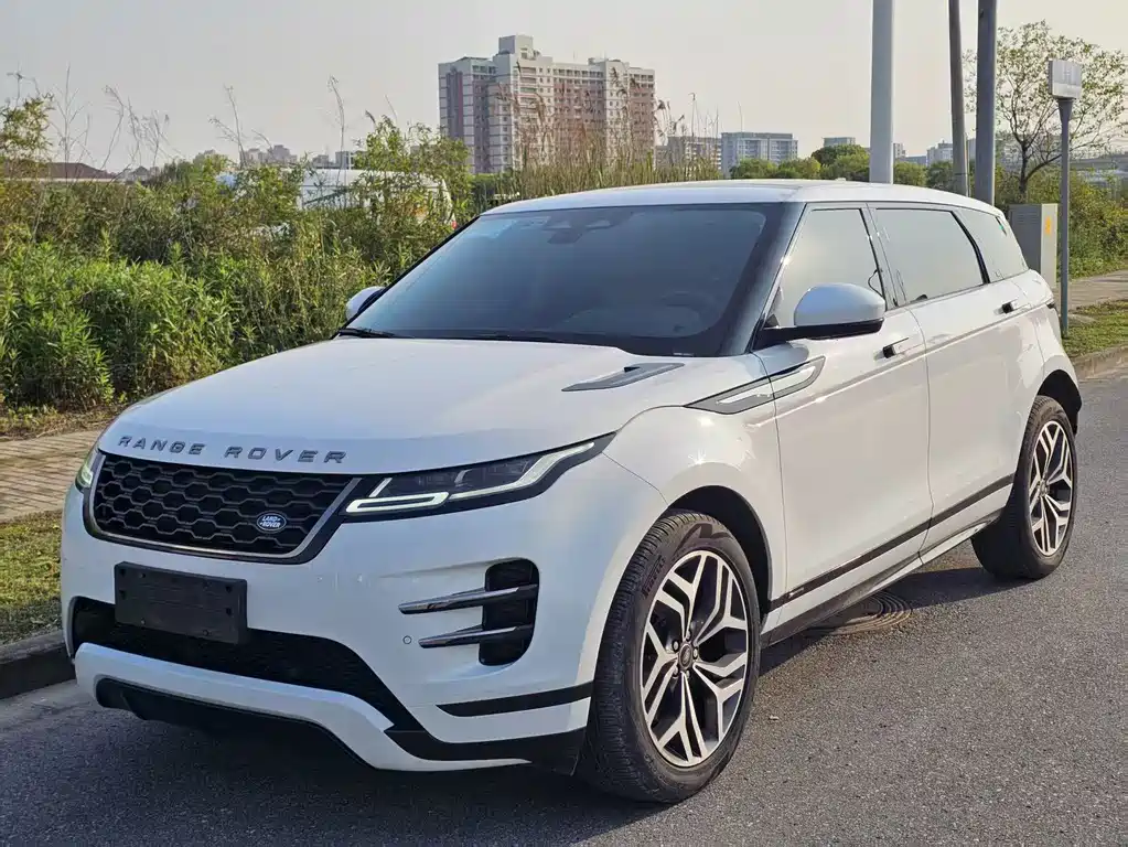Land Rover Evoque 2022