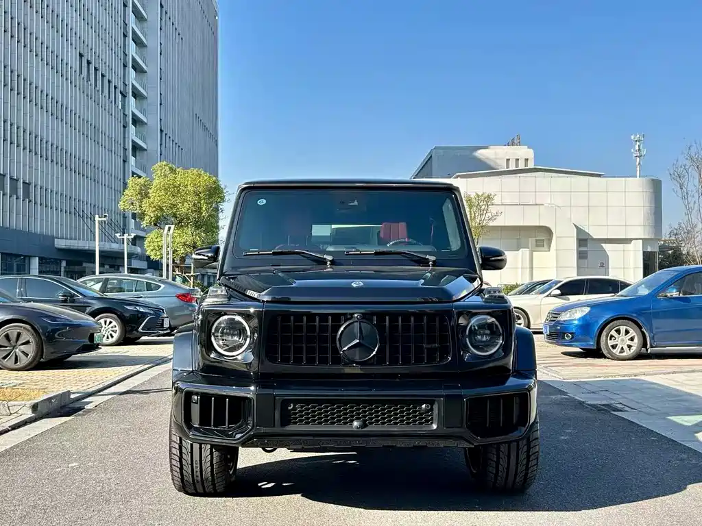 Mercedes-Benz G-Class G 2025 G 400 d