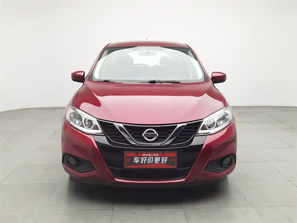 Nissan Tiida 2016 1.6L CVT