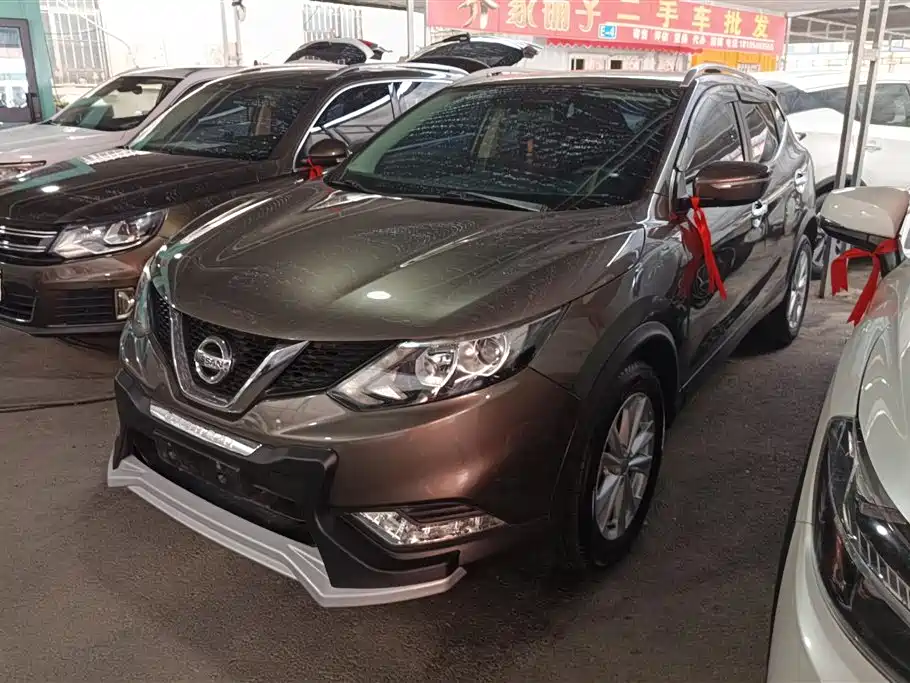 Nissan Qashqai 2016