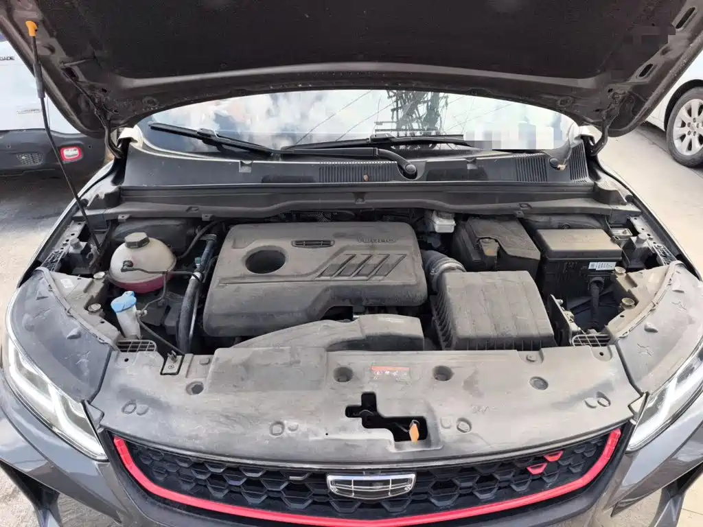 Geely Binyue — миниатюра 16