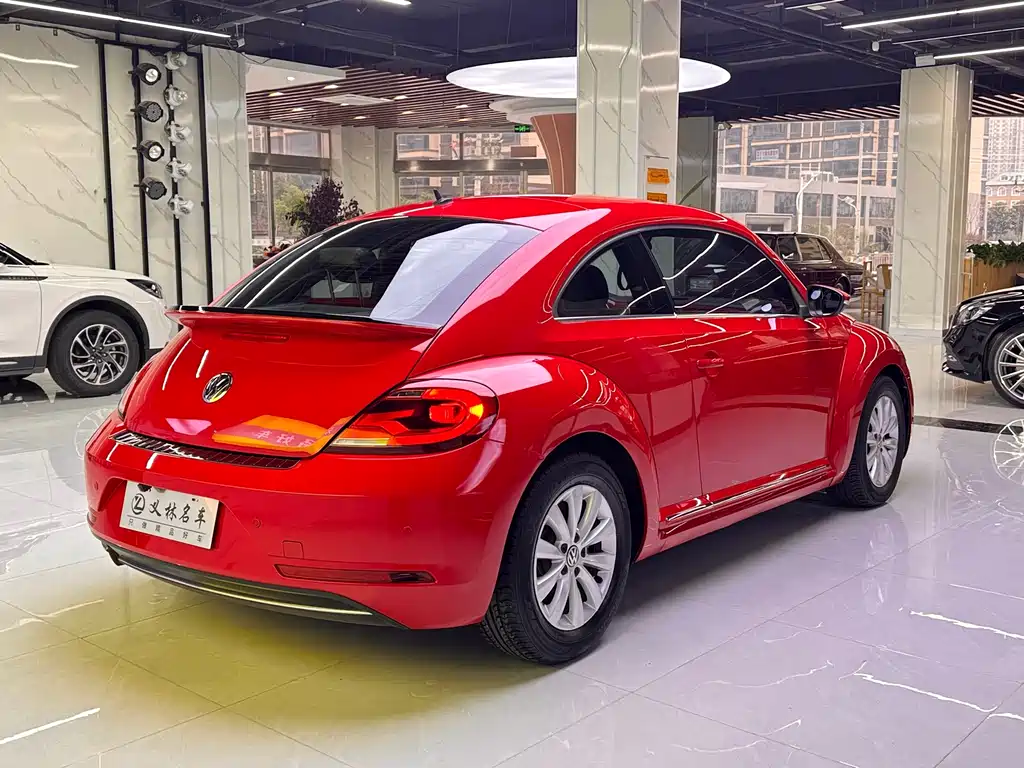 VOLKSWAGEN BEETLE