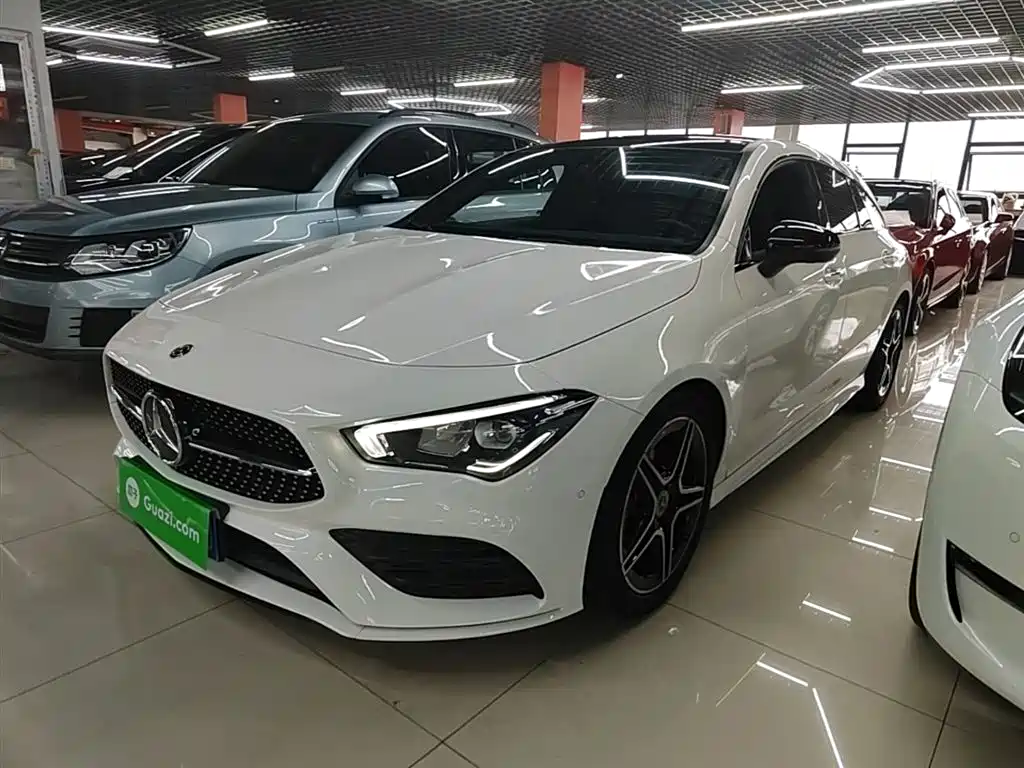 Mercedes-Benz CLA (Import) 2021
