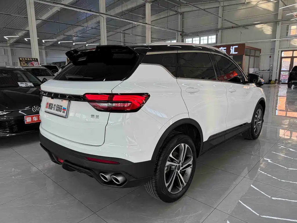 GEELY AUTOMOBILE BINYUE