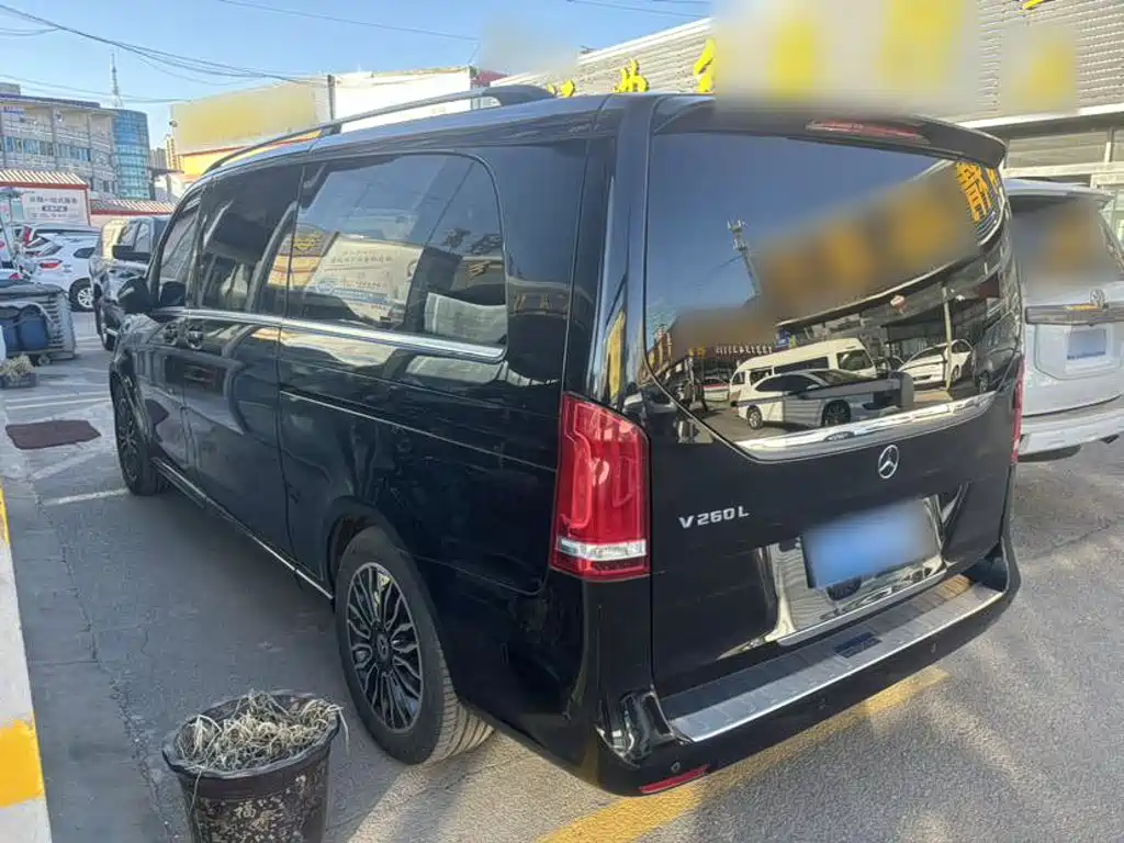 Mercedes-Benz V-Class V 2018 V 260 L Luxury Long Wheelbase VI