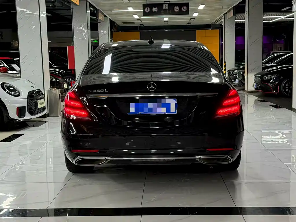 Mercedes-Benz S-Class — миниатюра 5