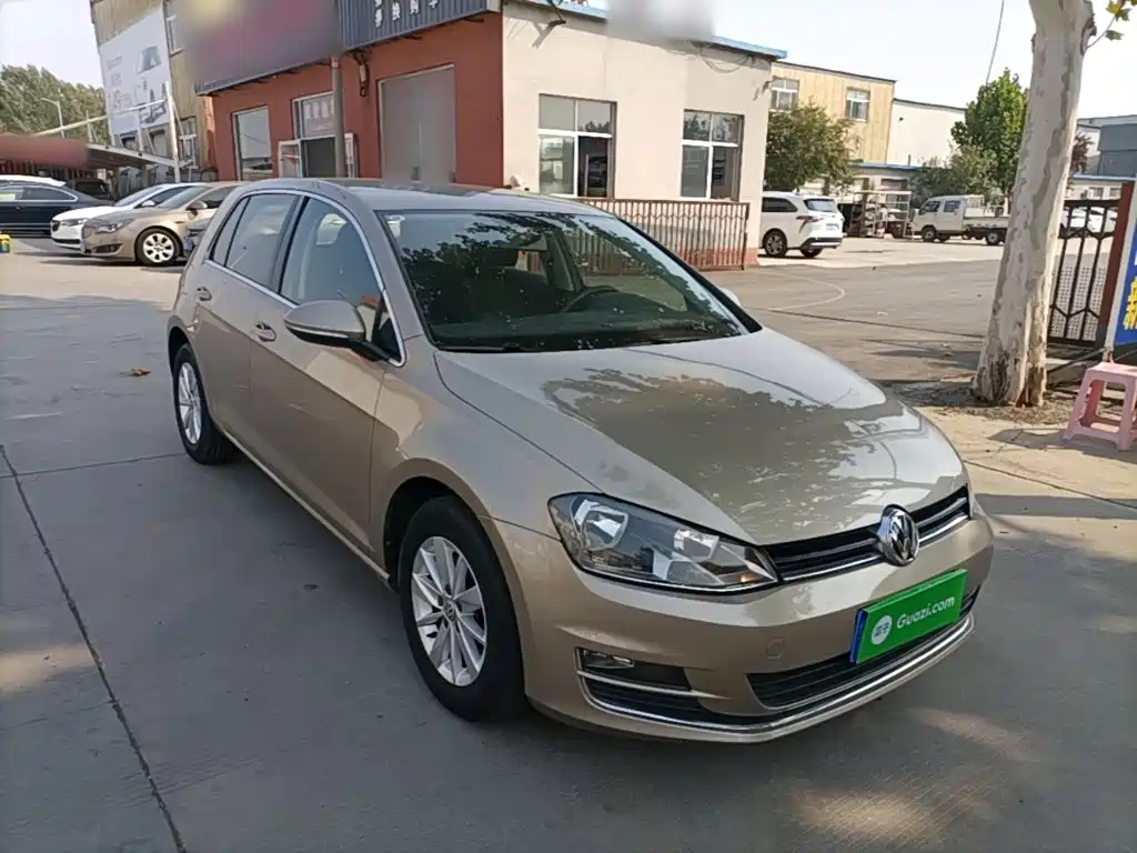 Volkswagen Golf — миниатюра 4