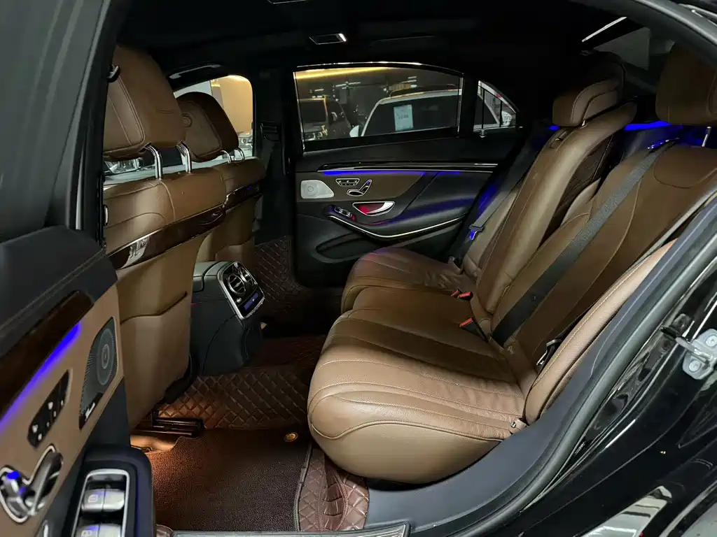 Mercedes-Benz S-Class — миниатюра 7
