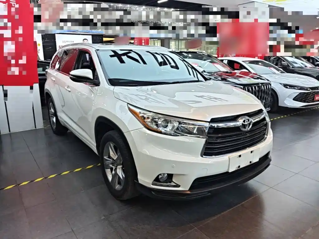 Toyota Highlander — миниатюра 4