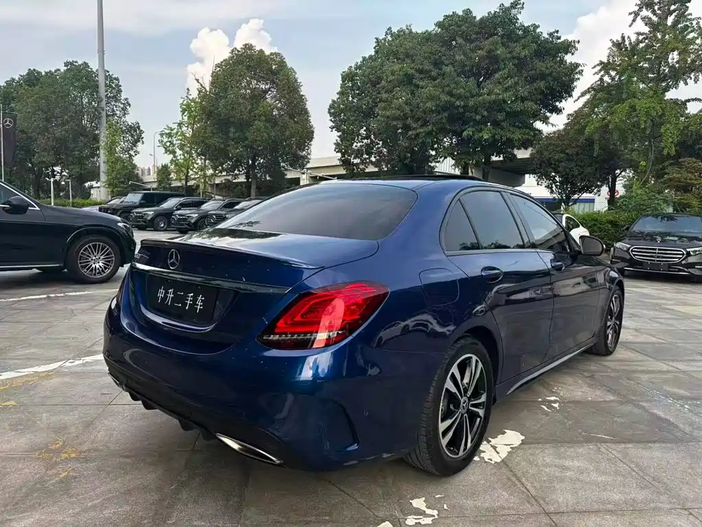 Mercedes-Benz C-Class C 2019 C 260 Sport