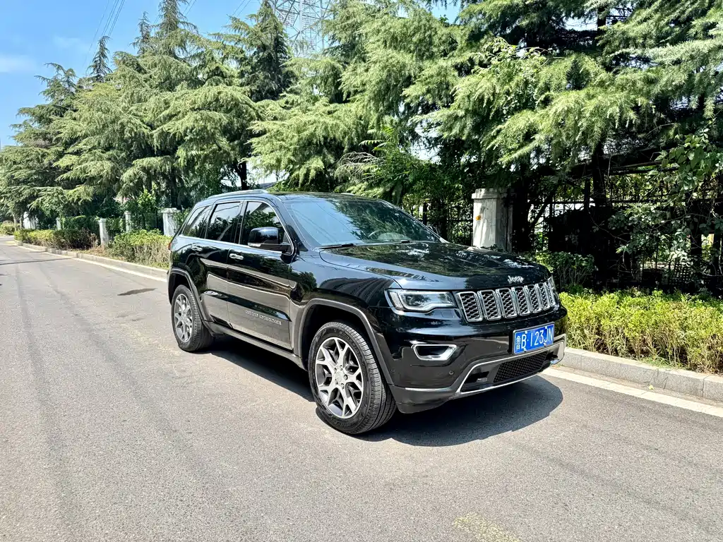 Jeep Grand Cherokee (Import) — миниатюра 5