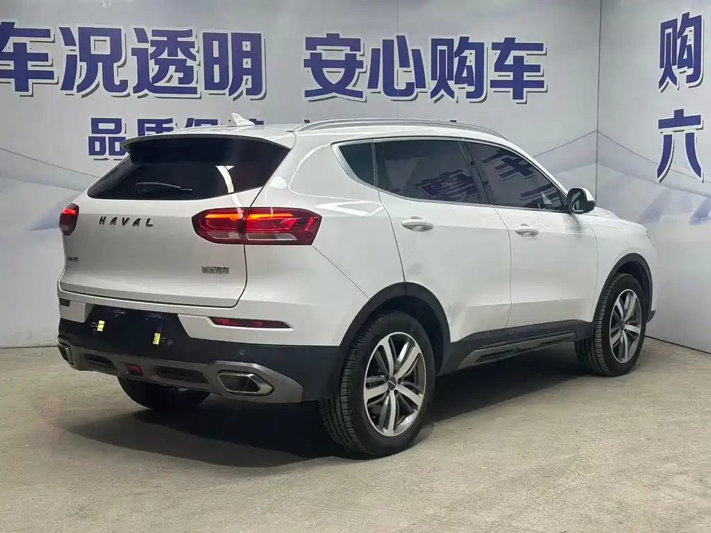 Haval H6 2019 1.5GDIT AT Luxury Smart Connect VI
