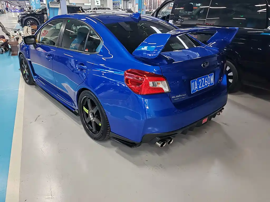 SUBARU IMPREZA