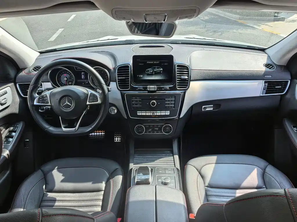 Mercedes-Benz GLE Coupe — миниатюра 16