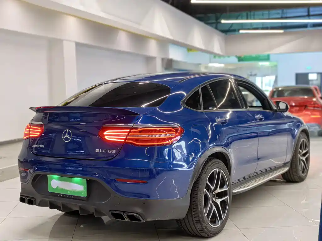 Mercedes-Benz GLC A MG GLC AMG 2018 AMG GLC 63 4MATIC+ SUV
