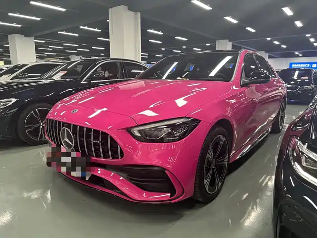 MERCEDES-BENZ  C CLASS