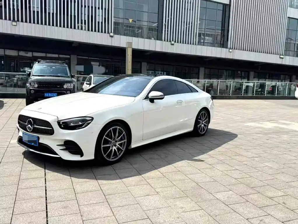 Mercedes-Benz E-Class (Import) 2022