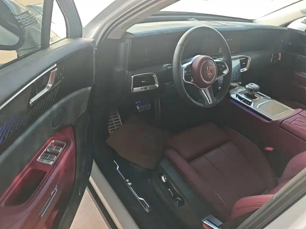 Hongqi Hongqi E-HS9 — миниатюра 16